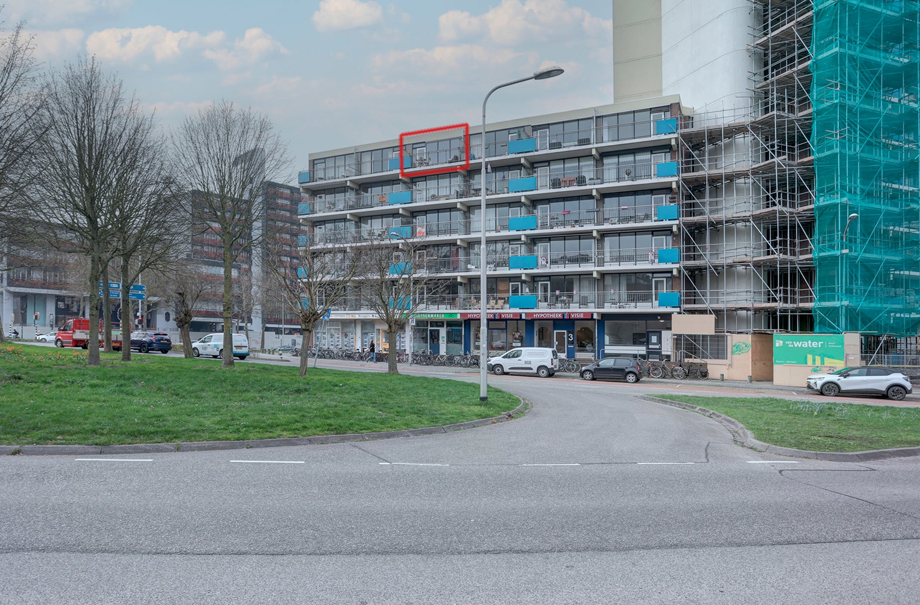 Appartement Kronenburgersingel 115 in Nijmegen