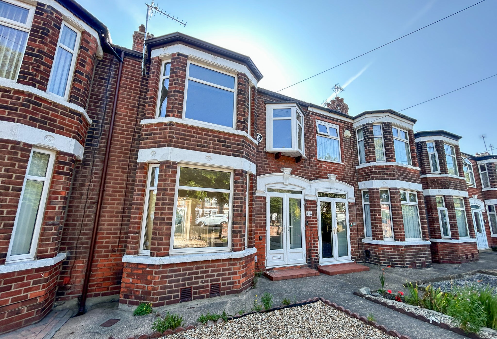 House Fairfax Avenue in Hull
