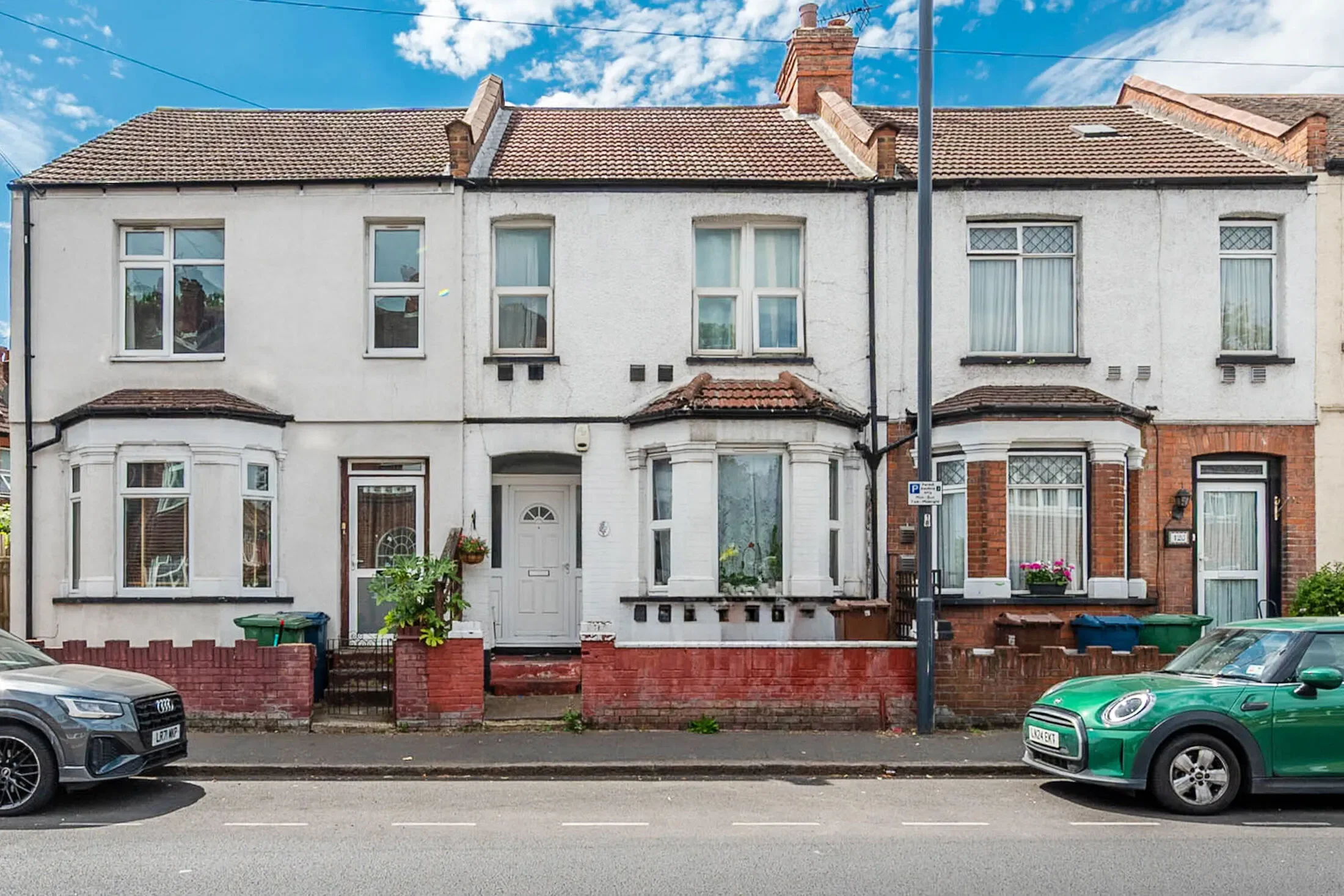 House Herga Road in Greater London