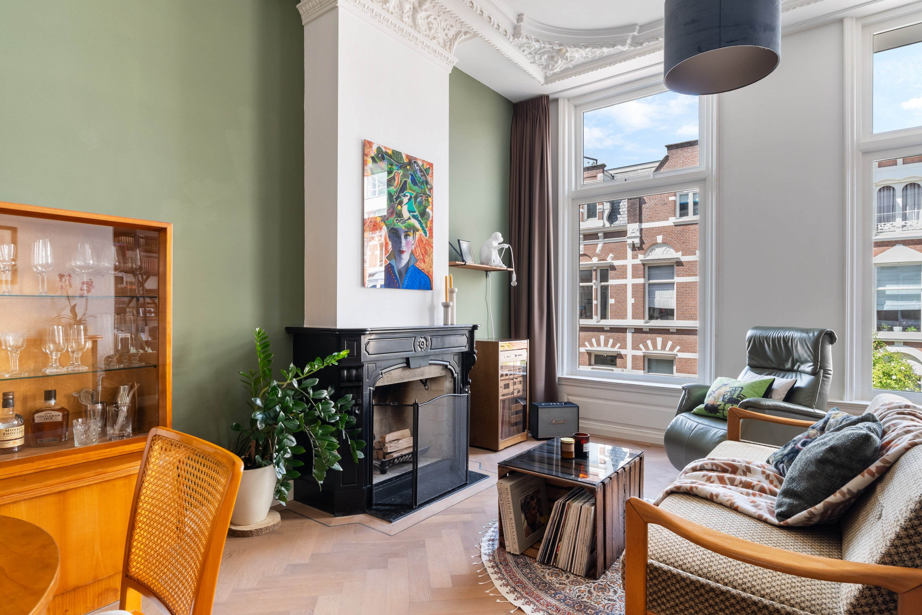 Appartement 1e Sweelinckstraat 22 A à Den Haag