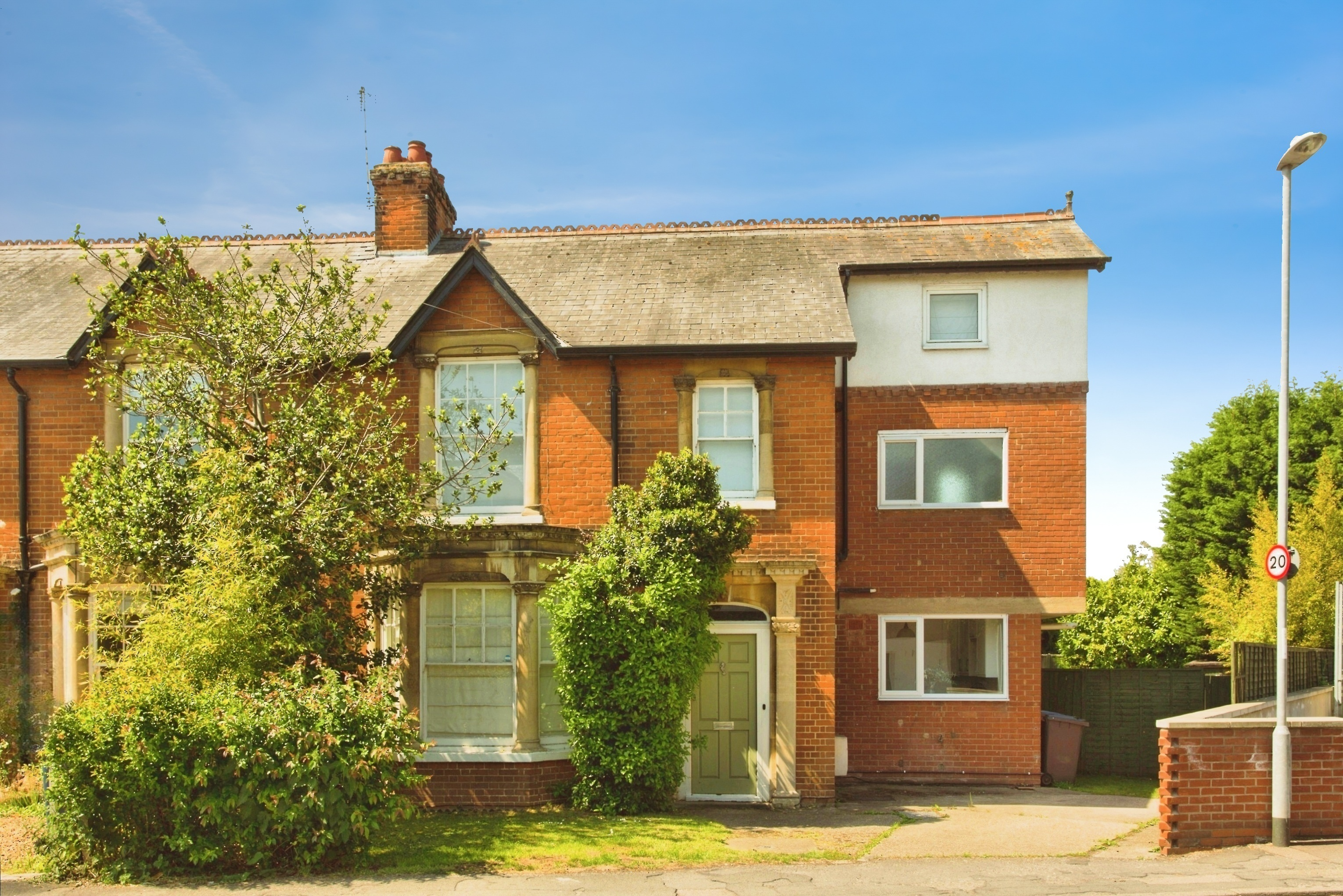 House Station Road in South Cambridgeshire