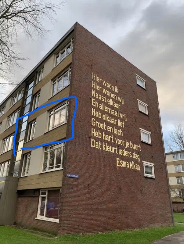 Appartement Wachterstraat in Zaandam