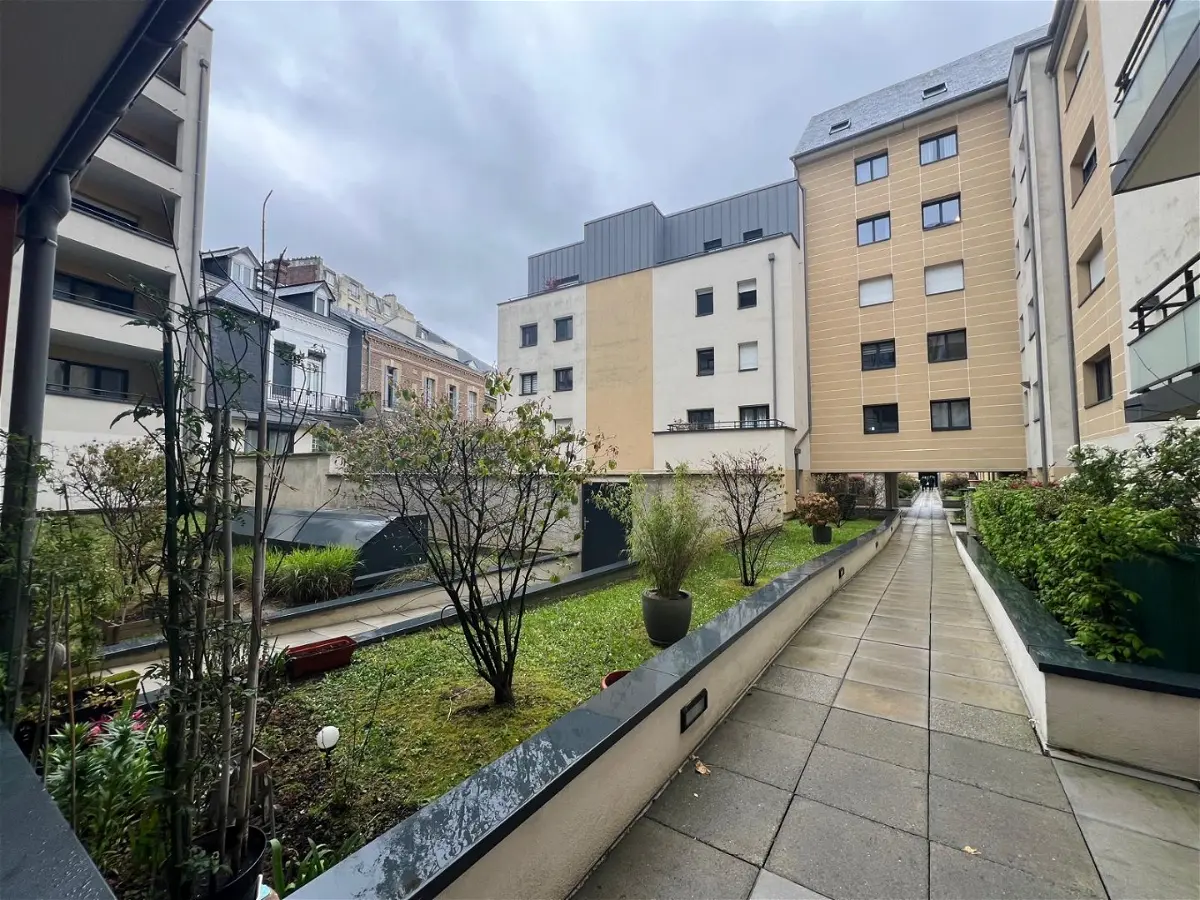 Flat Rue Pouchet in Rouen
