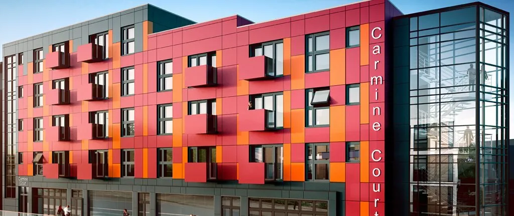 Flat Imperial Drive in Greater London
