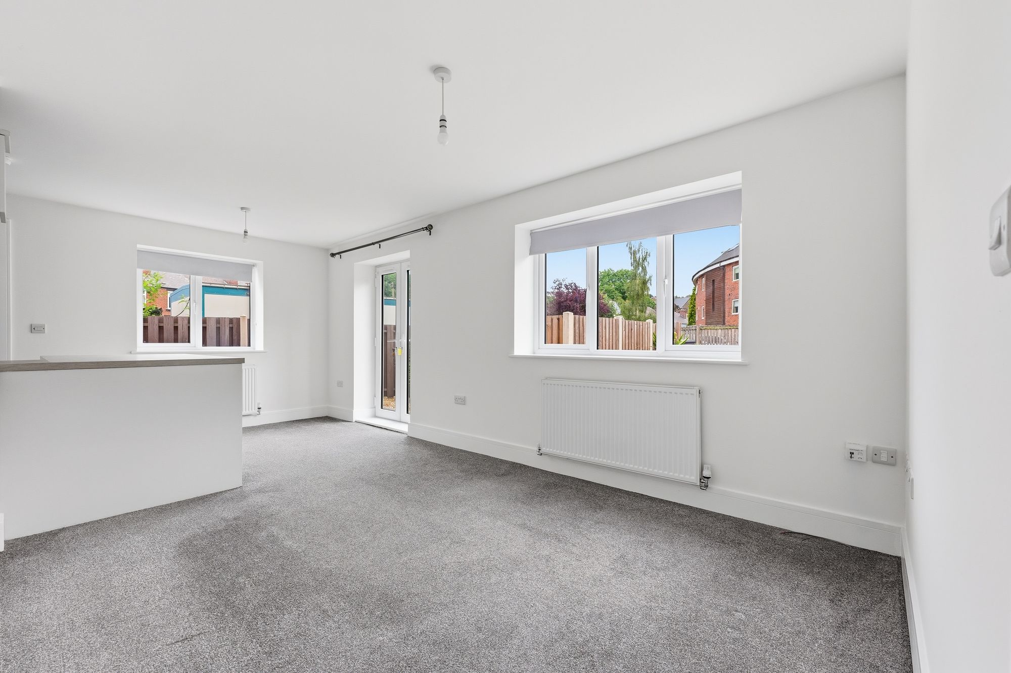 Flat Woodseats Road in Sheffield