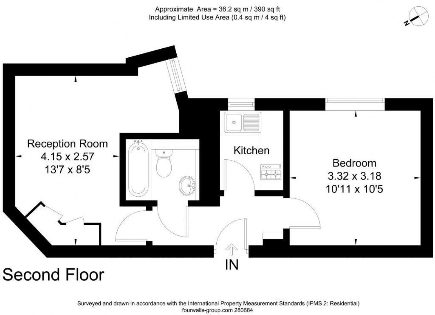 Flat Sloane Avenue in Greater London