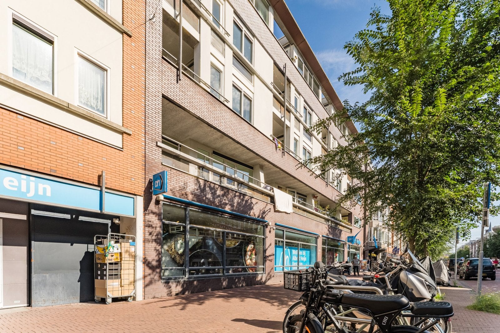 Appartement Eerste Van Swindenstraat in Amsterdam