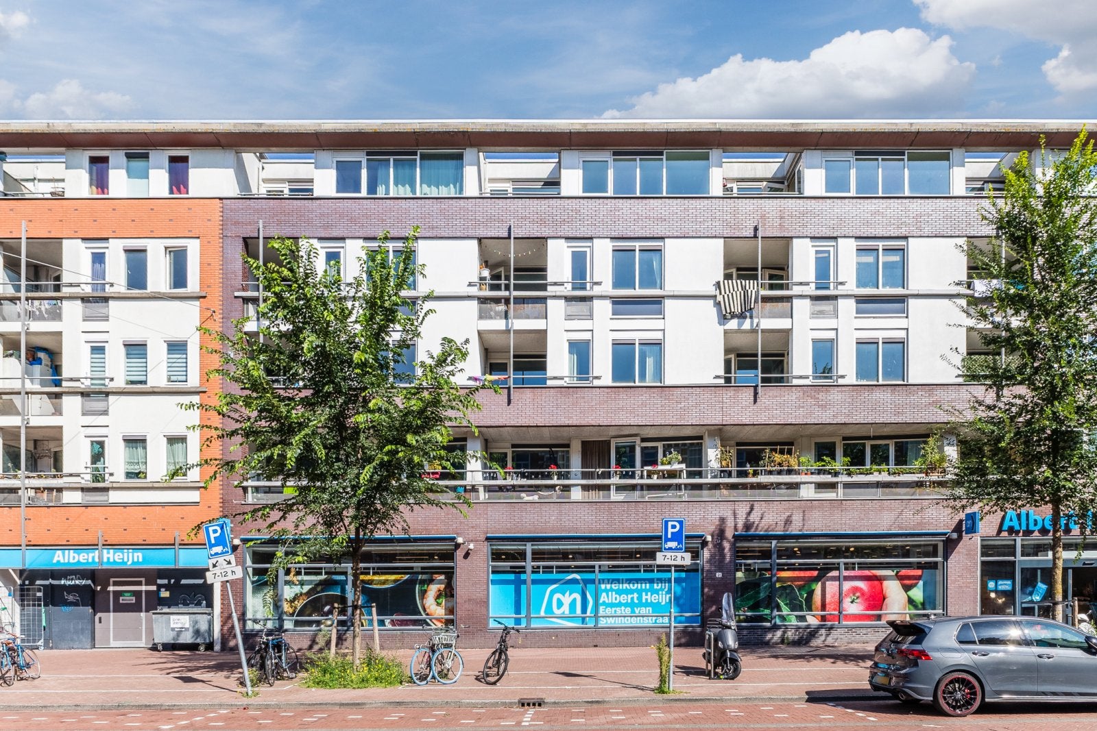 Appartement Eerste Van Swindenstraat in Amsterdam