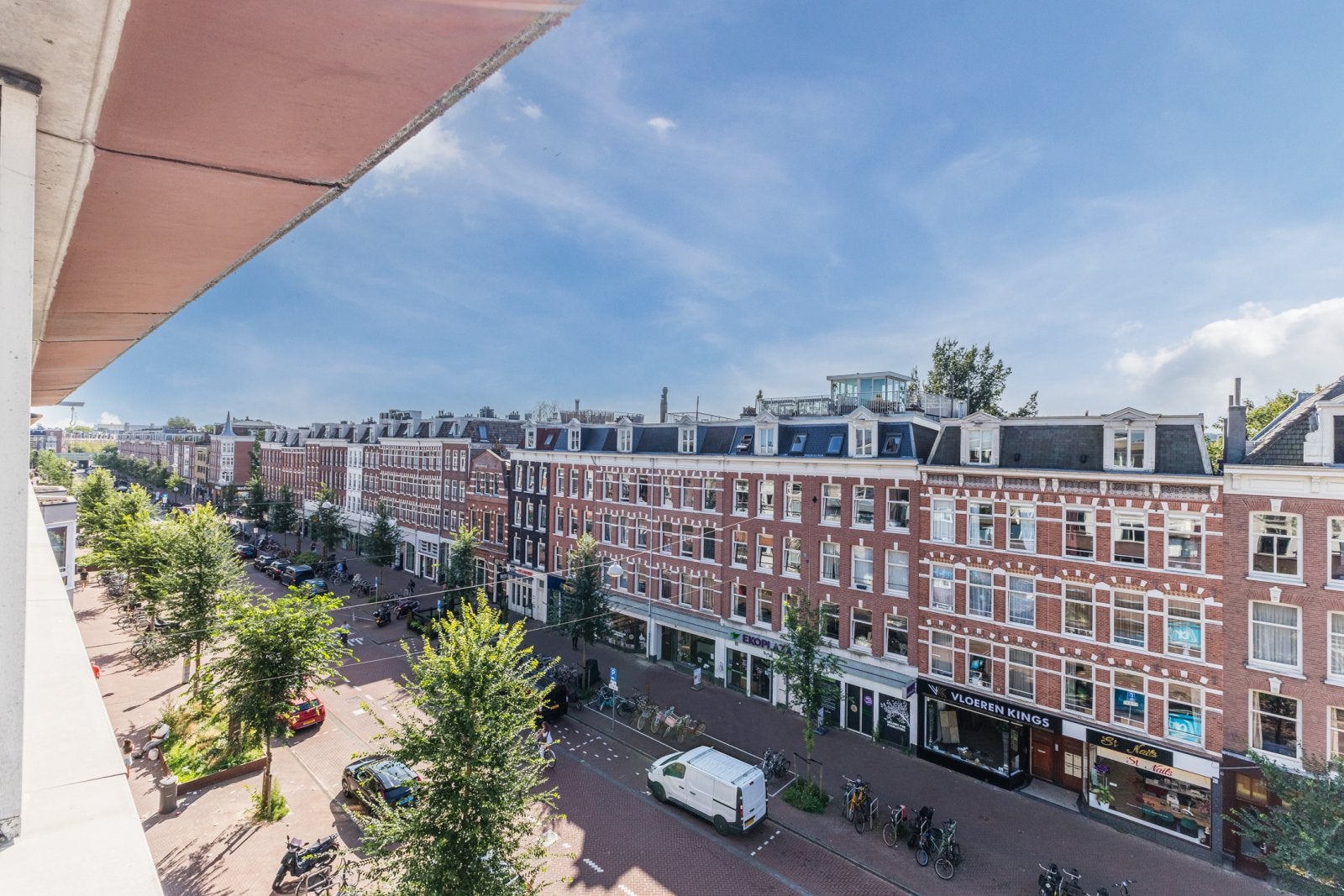 Appartement Eerste Van Swindenstraat 95 in Amsterdam
