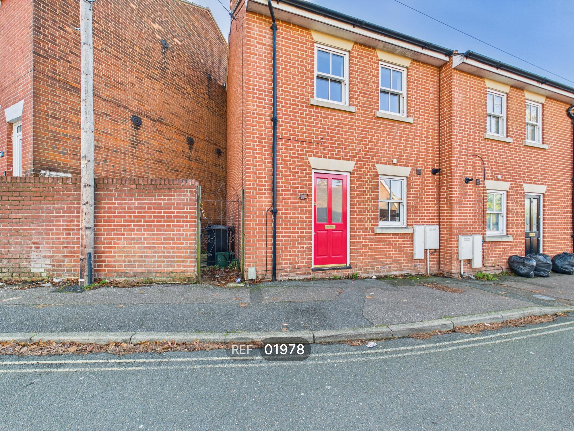 House Winnock Road in Colchester