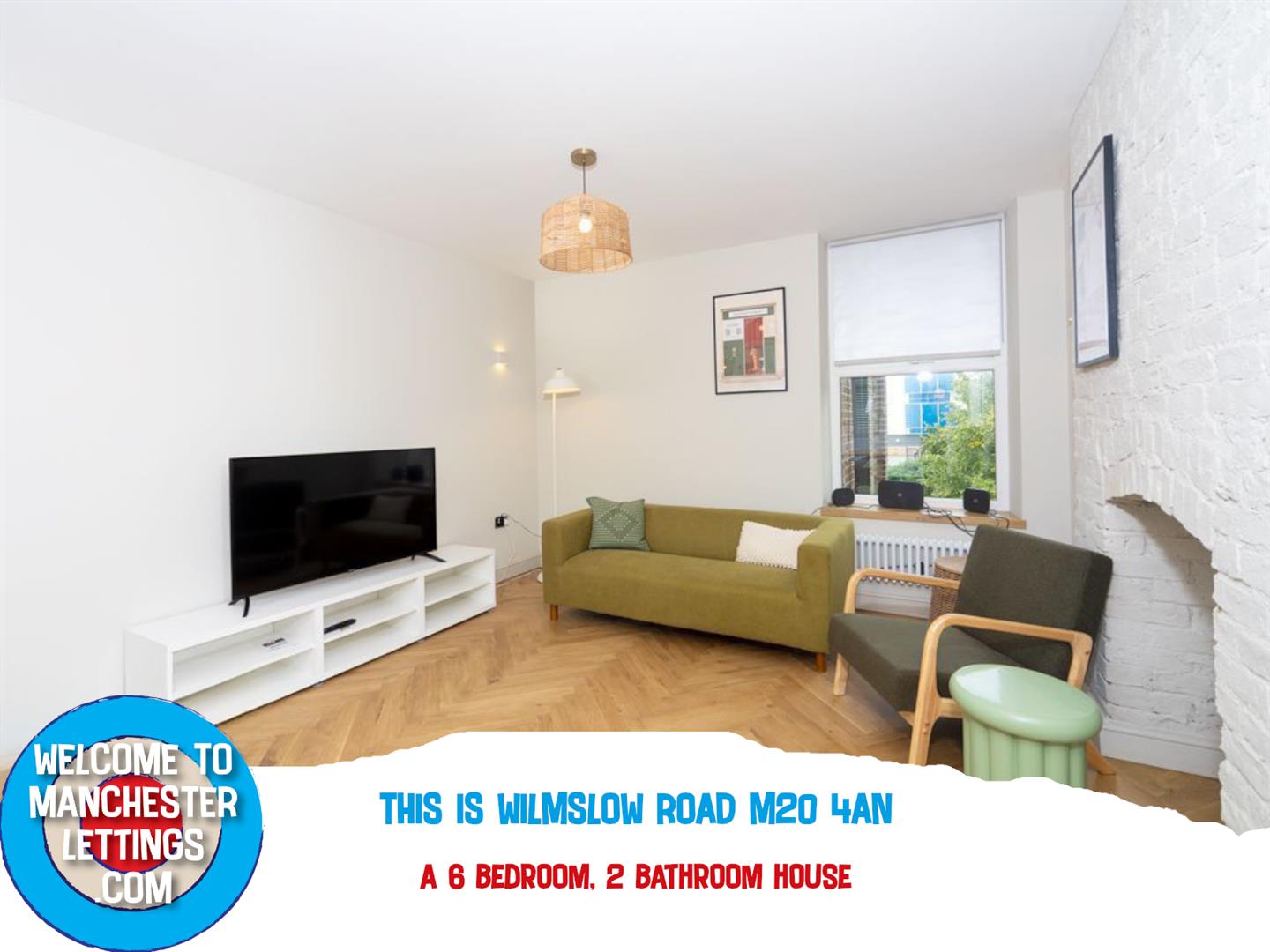 Flat Wilmslow Road in Manchester