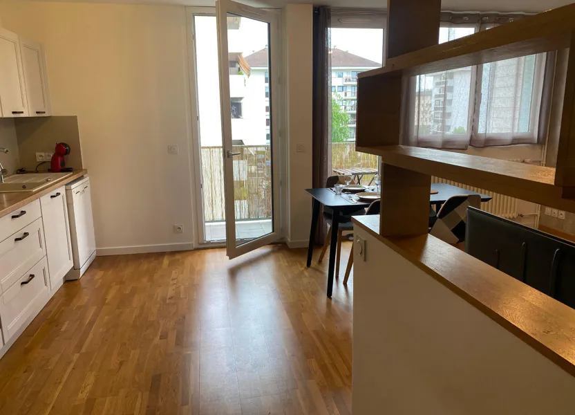 Flat Rue du 18 Août 1944 in Annemasse