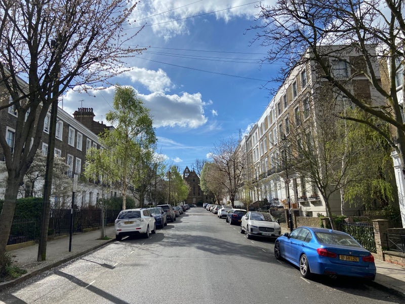 Room Ellington Street in Greater London