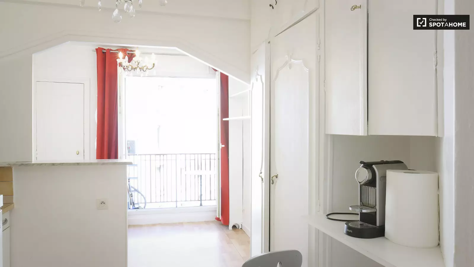 Appartement Boulevard Gouvion-Saint-Cyr à Paris