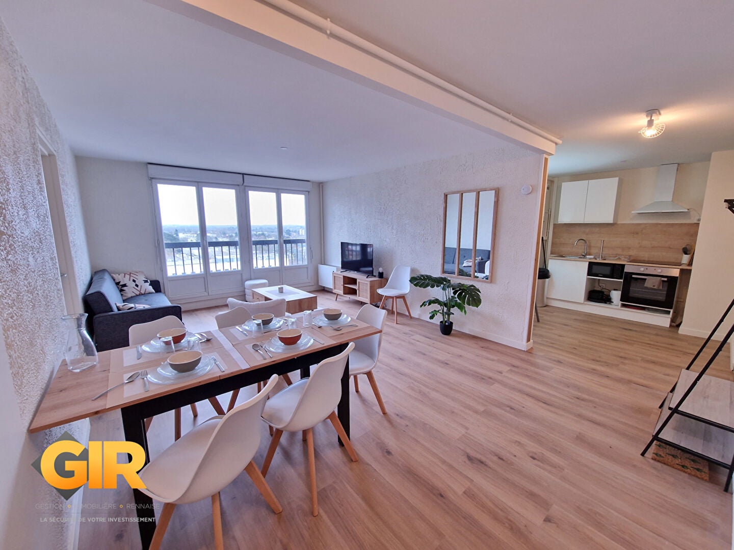 Appartement Boulevard Beaumont à Rennes
