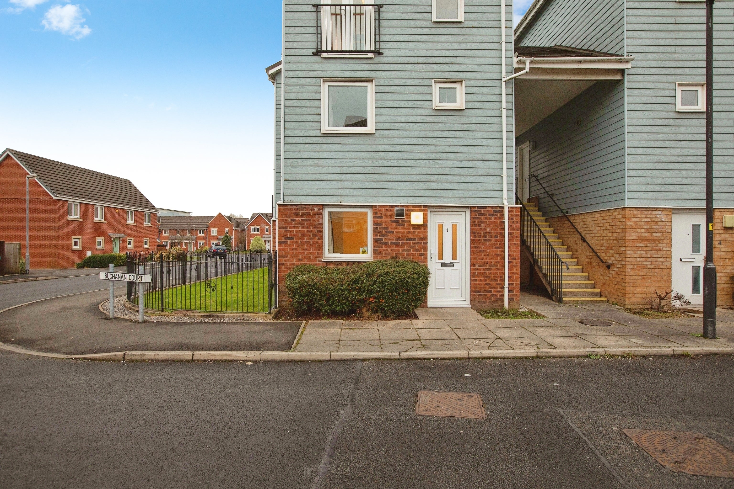 Flat Buchanan Court in Chorley