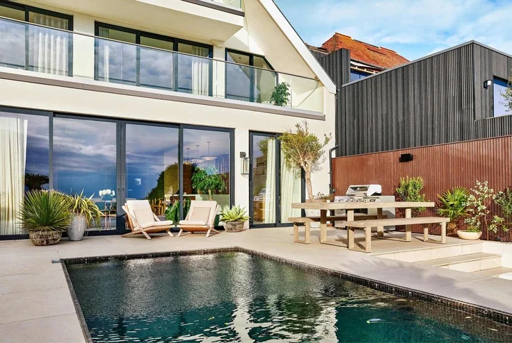 House The Cliff in Roedean