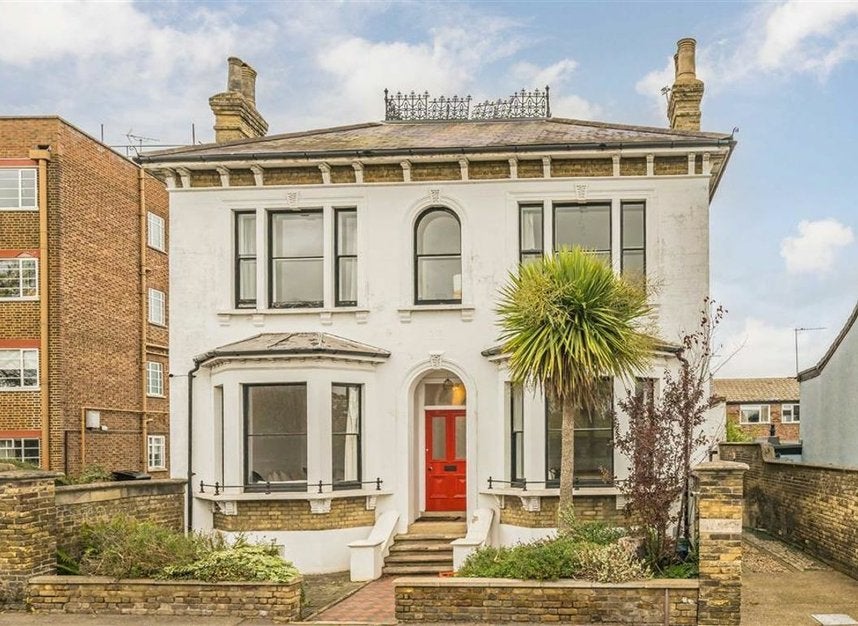 House Park Road in Greater London