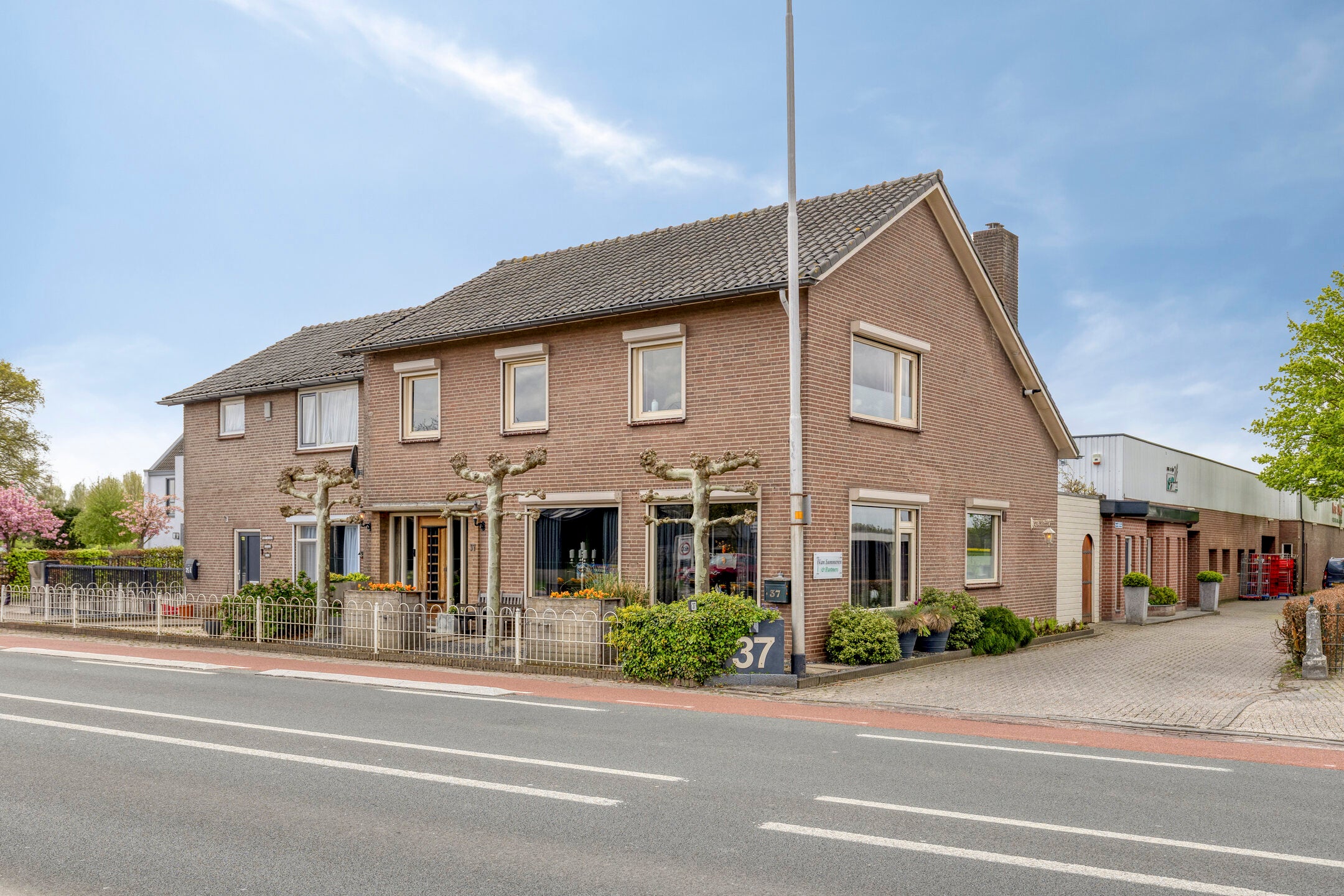 Huis Graafseweg 37 in Wijchen
