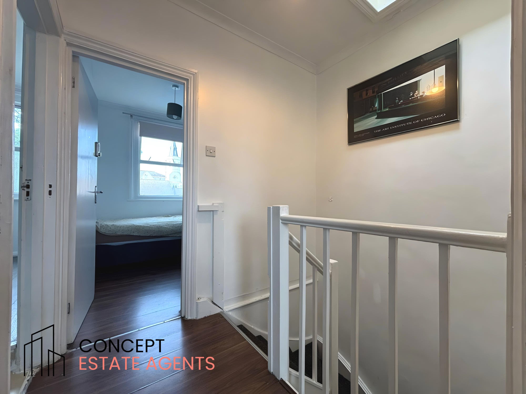 Flat Witham Court in Greater London