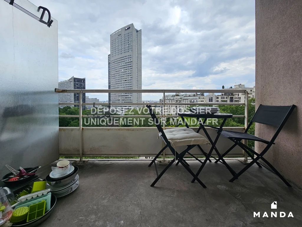 Appartement Rue de Bitche à Courbevoie