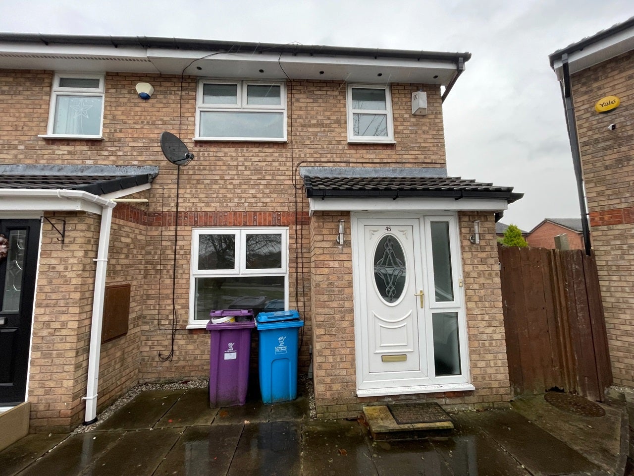 House Bracken Wood in Liverpool