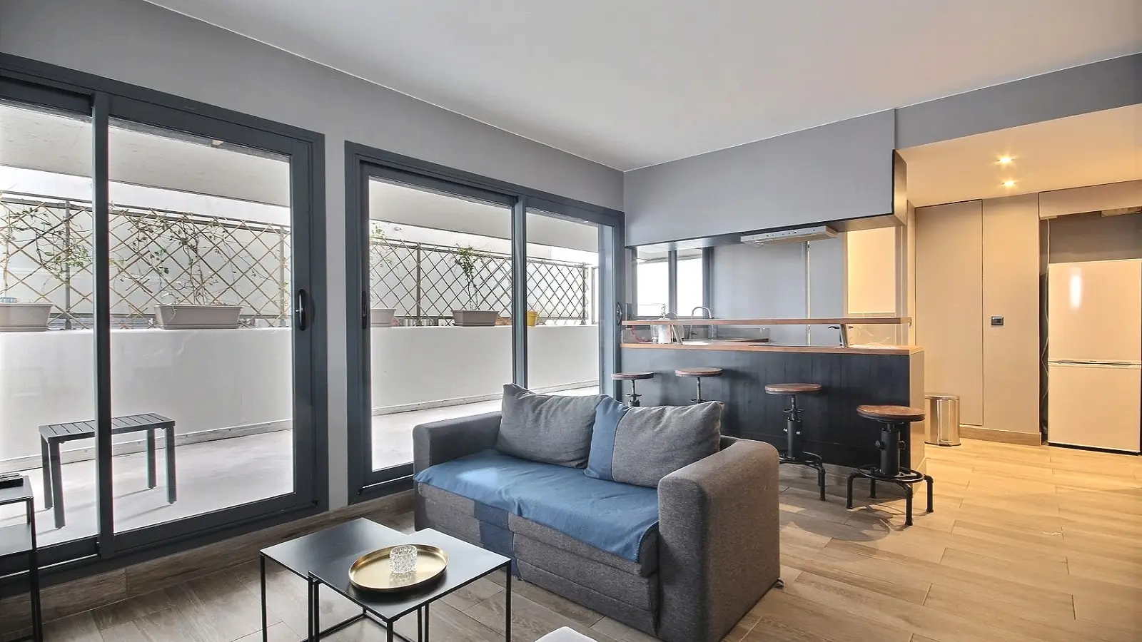 Flat Rue Érard in Paris
