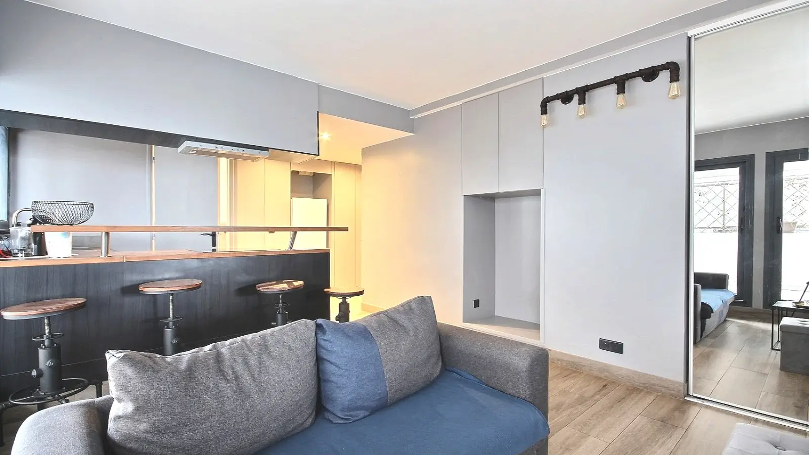 Flat Rue Érard in Paris