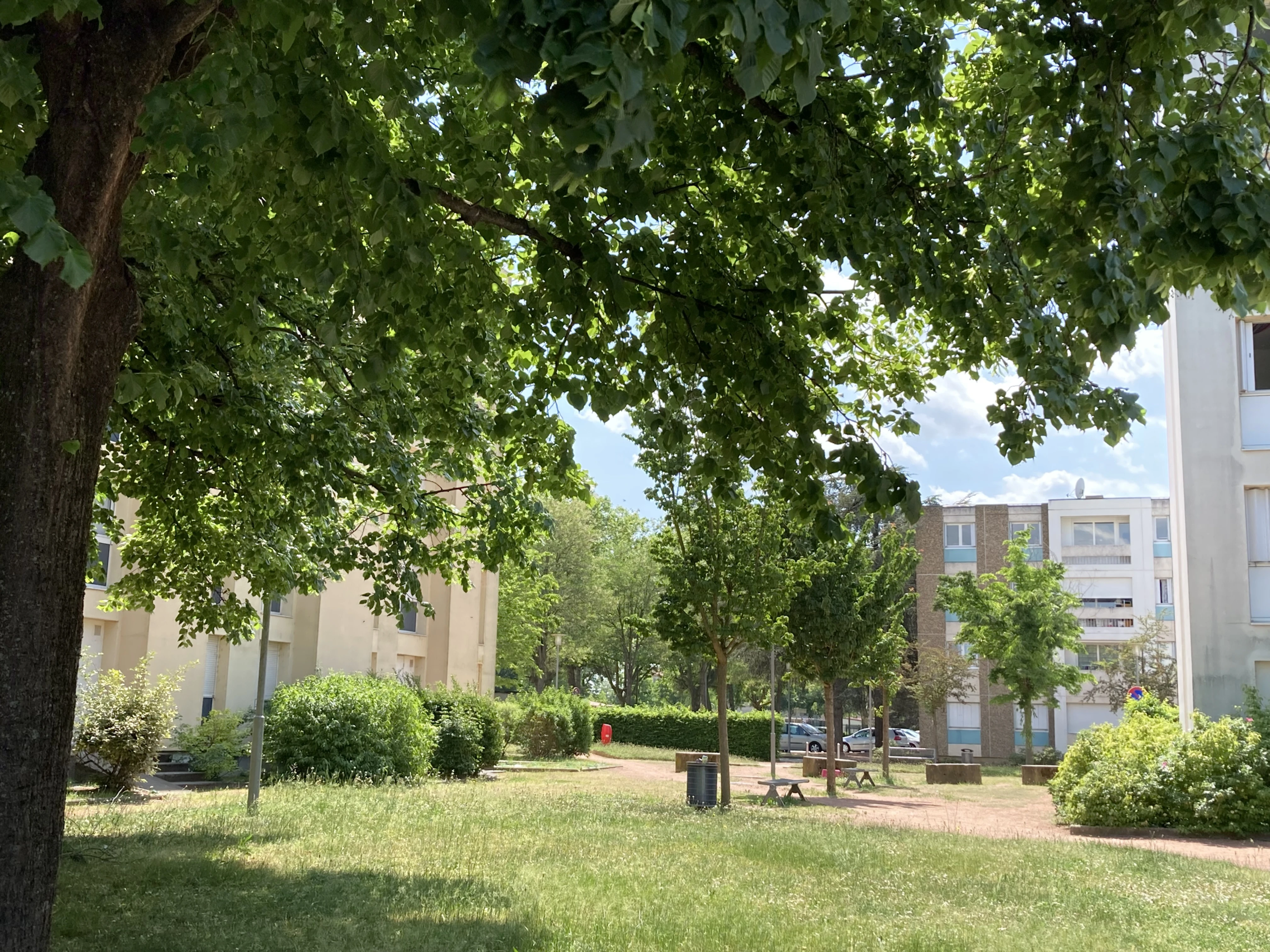 Flat Allée Pierre de Coubertin in Roanne