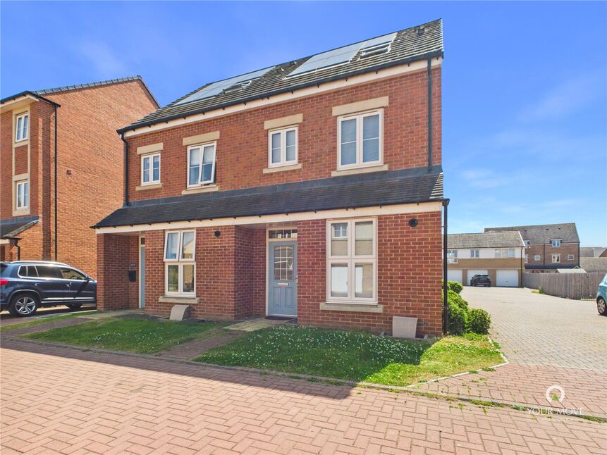 House Hedley Close in Stanley