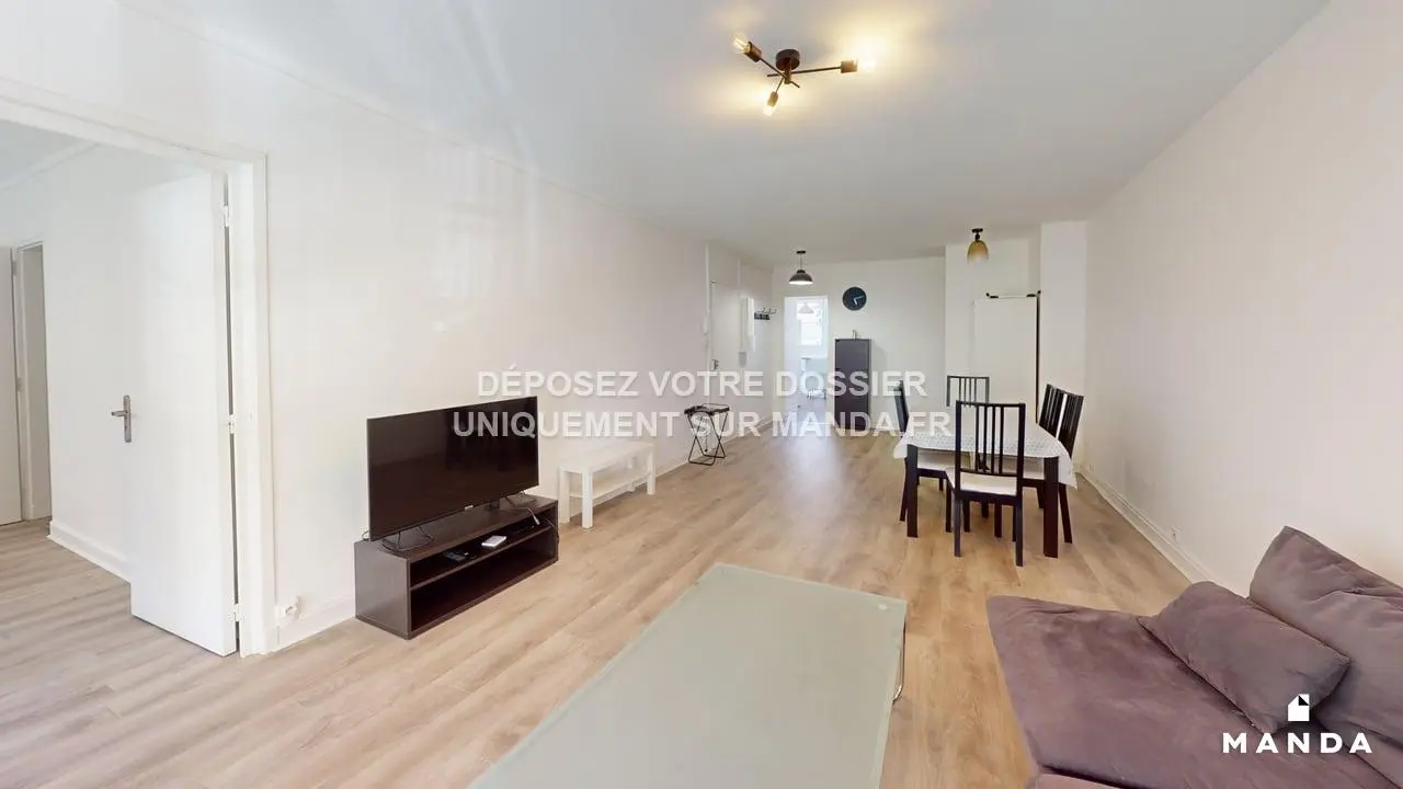 Appartement Rue du Tonkin à Villeurbanne