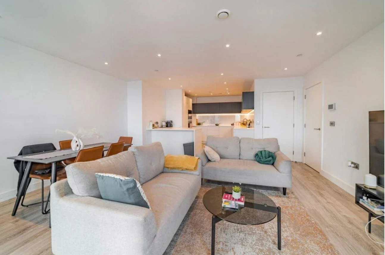 Flat Silvercroft Street in Manchester