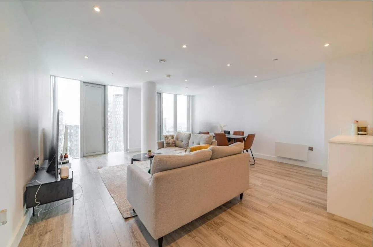 Flat Silvercroft Street in Manchester