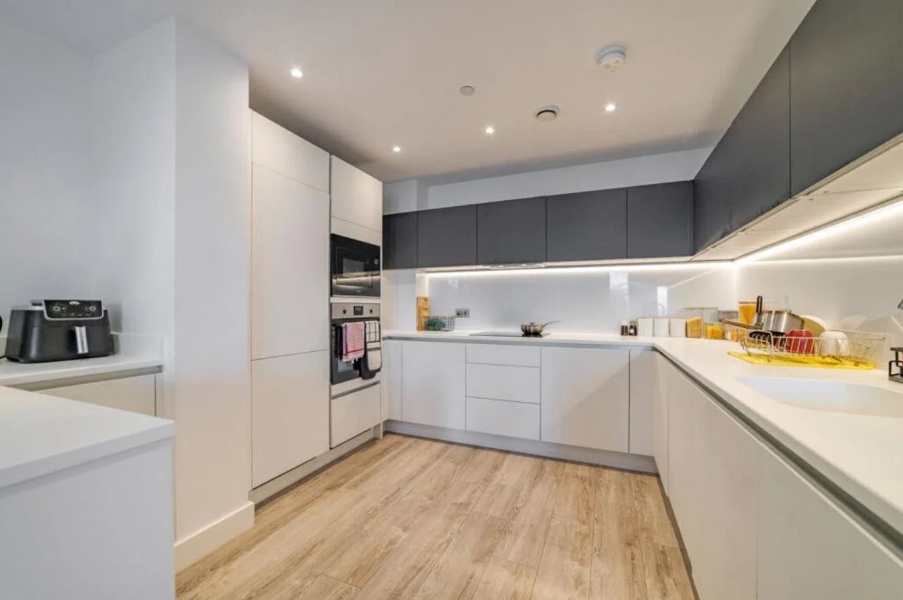 Flat Silvercroft Street in Manchester