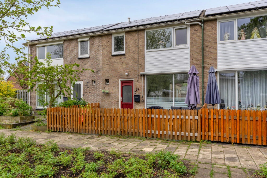 Huis Reddingiusweg 97 in Groningen