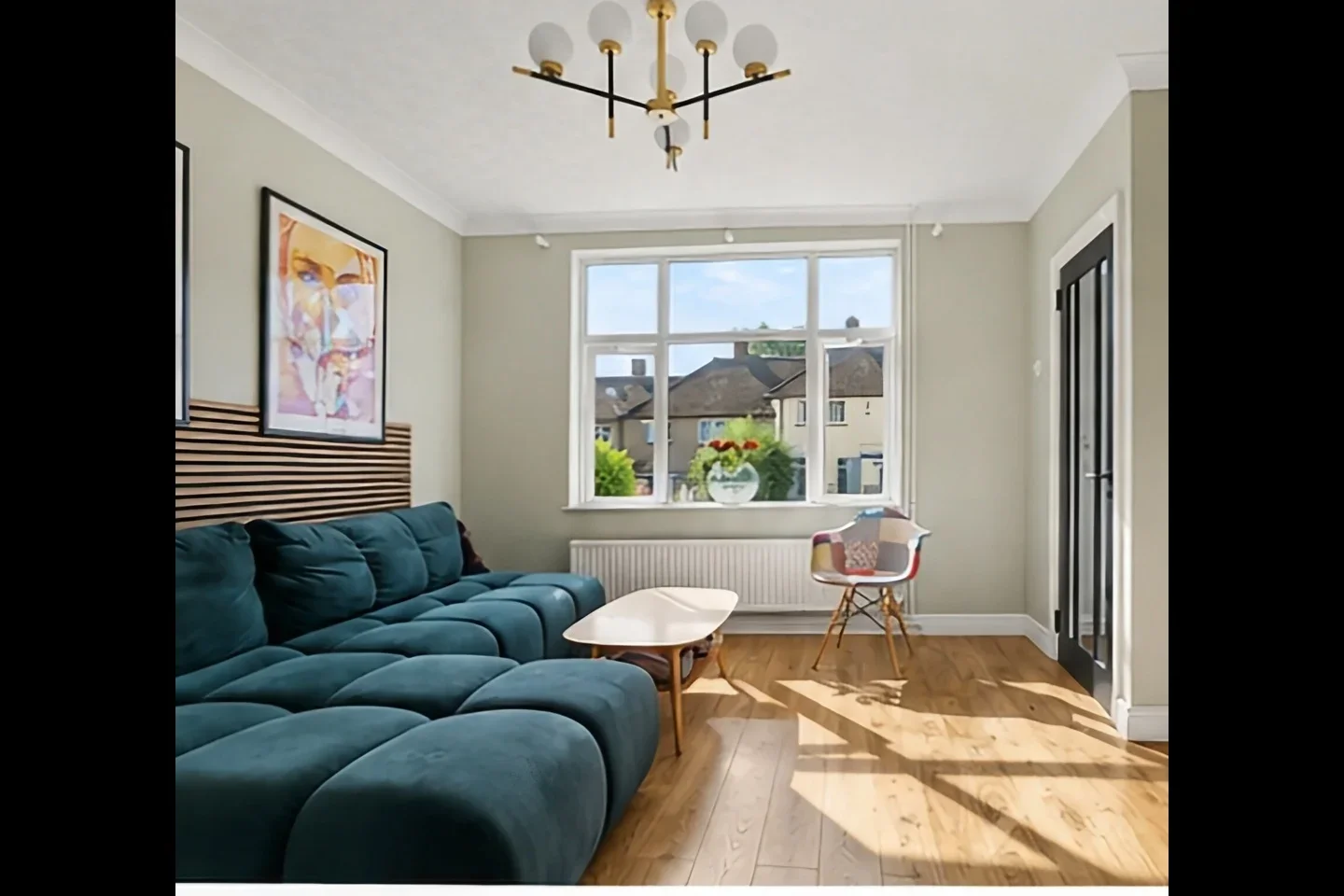 House Petersham Drive in Greater London