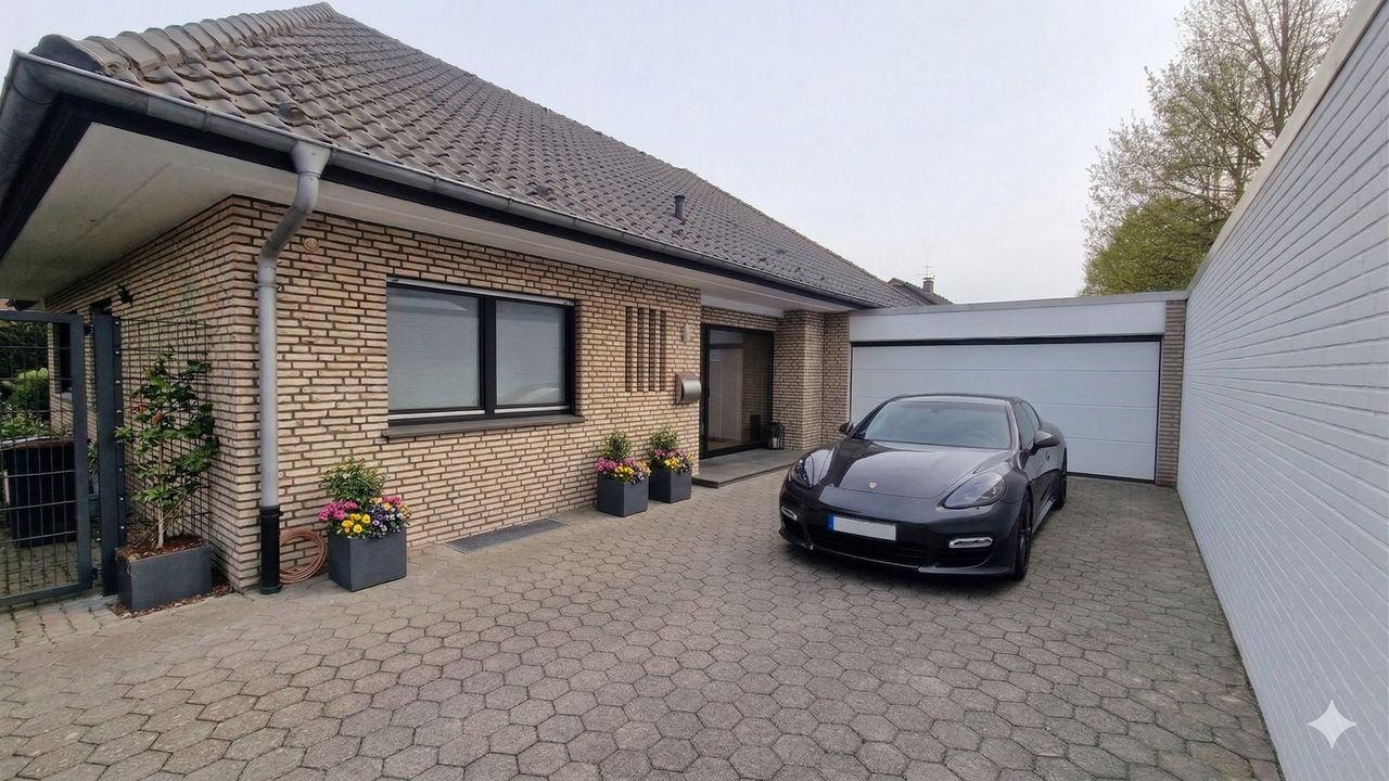 Haus Aachener Straße in Wesel