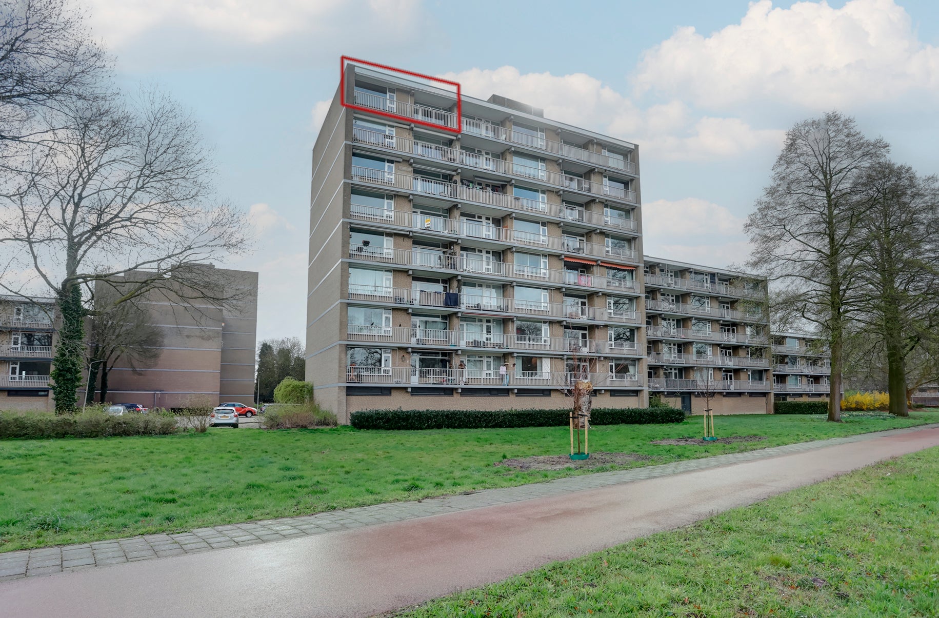 Appartement Malvert 6544 in Nijmegen