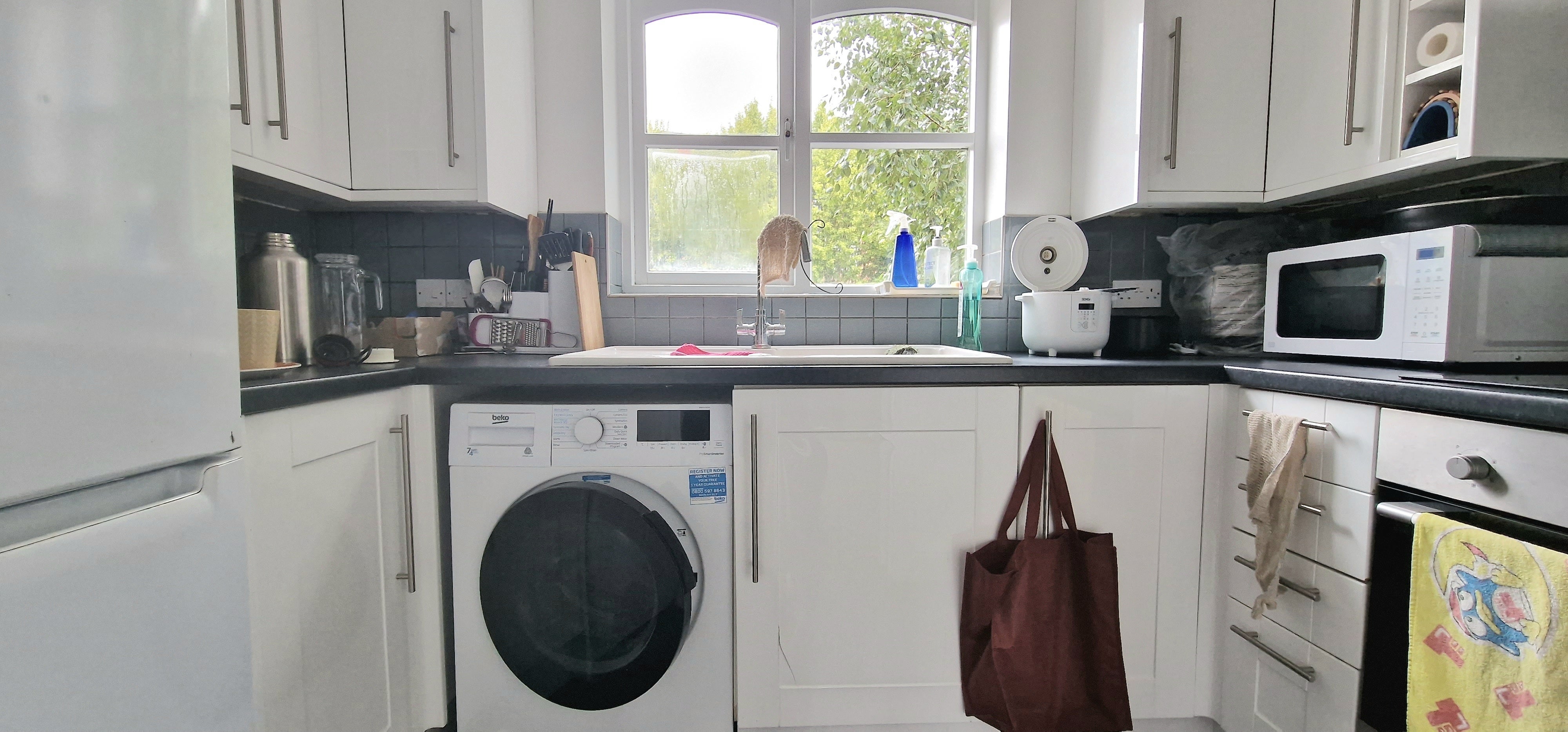 Flat Rosslyn Road in Watford