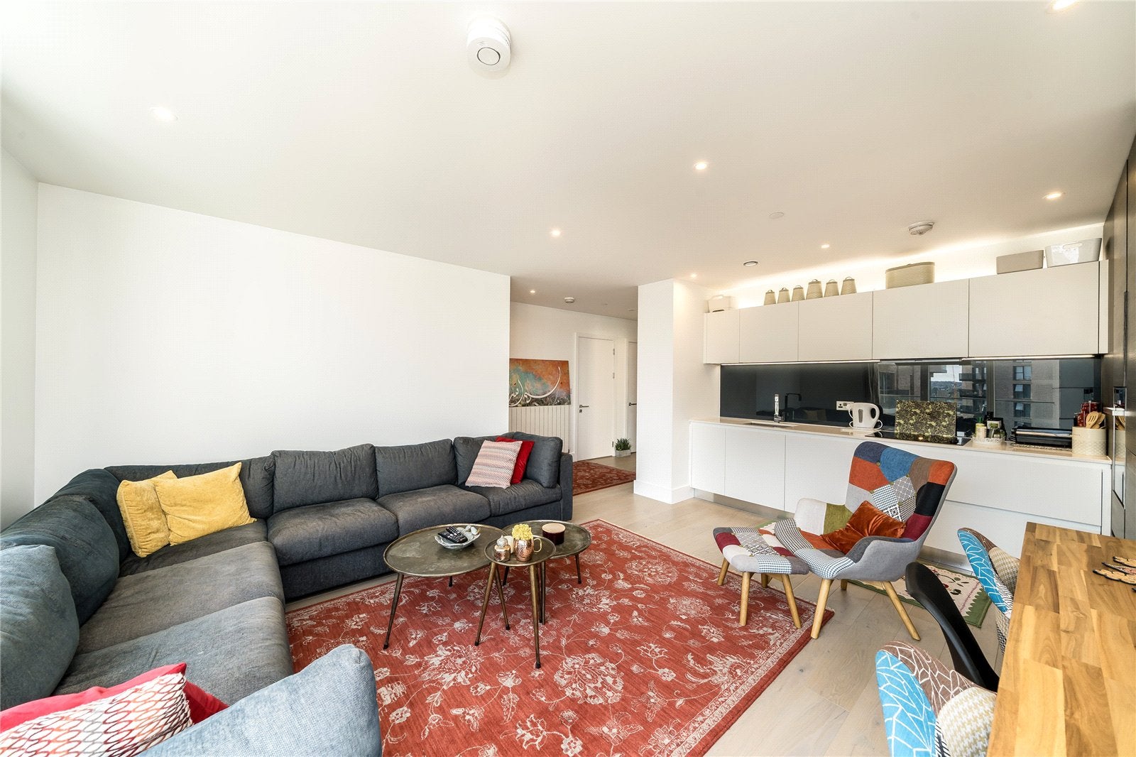 Flat Pegler Square in Greater London