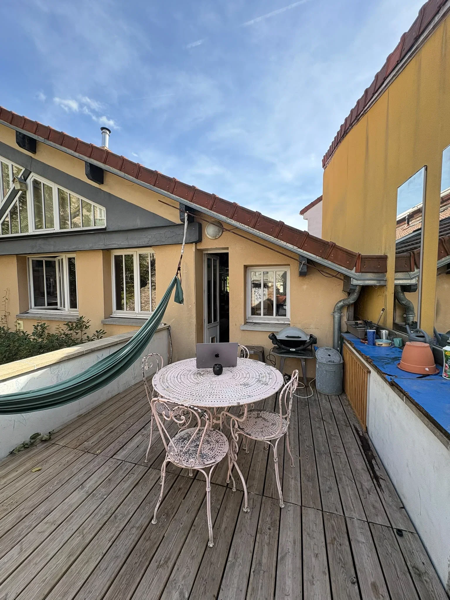 Chambre Rue Edgar Quinet à Saint-Ouen-sur-Seine
