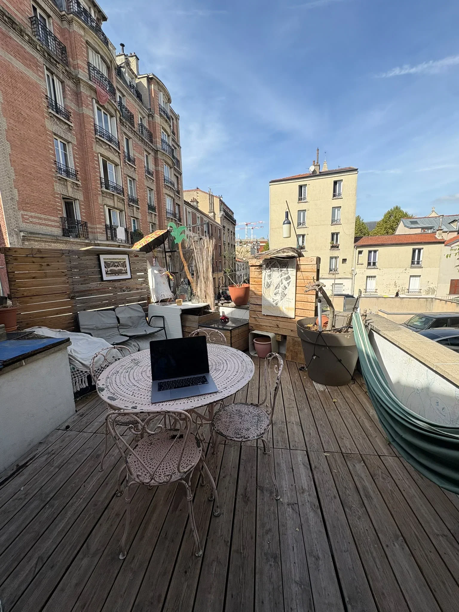 Chambre Rue Edgar Quinet à Saint-Ouen-sur-Seine