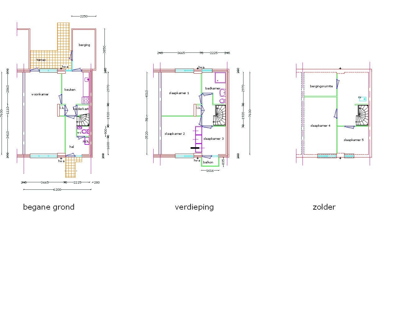 Appartement Valeriaan