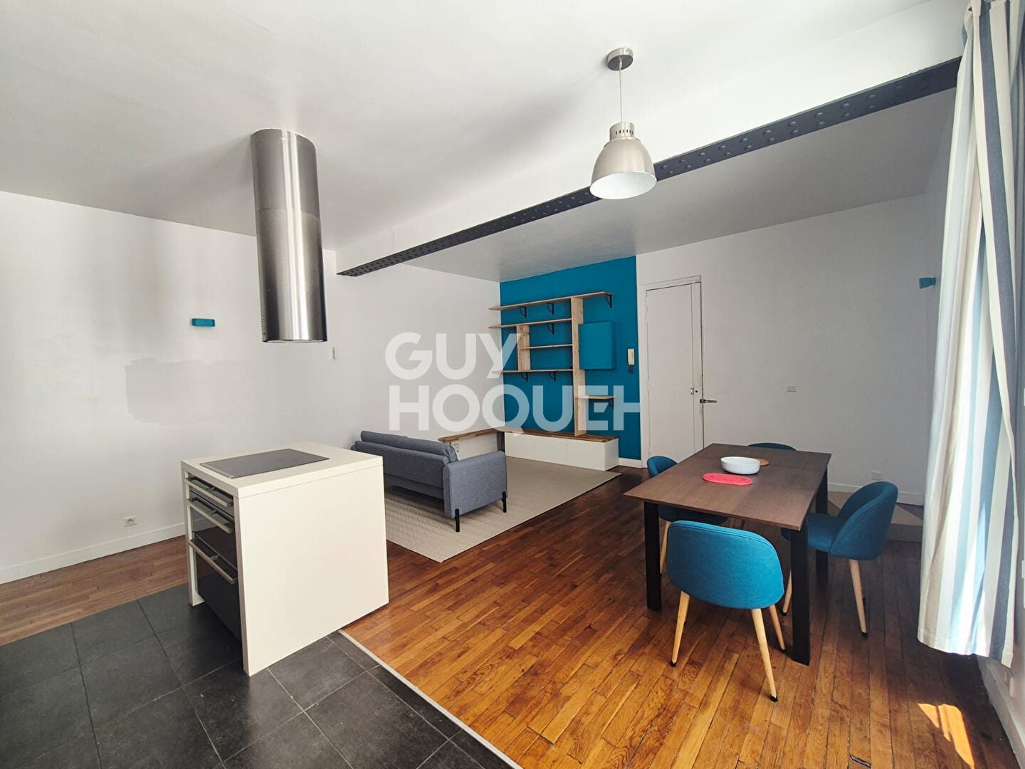 Flat Boulevard de Magenta in Paris