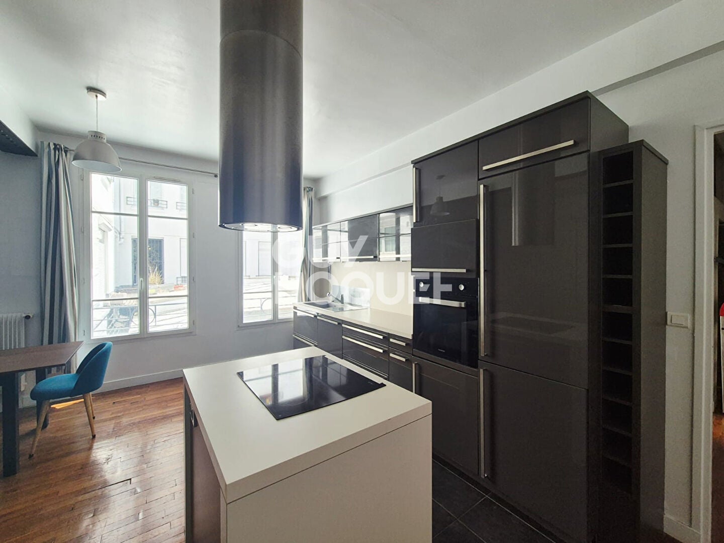 Flat Boulevard de Magenta in Paris