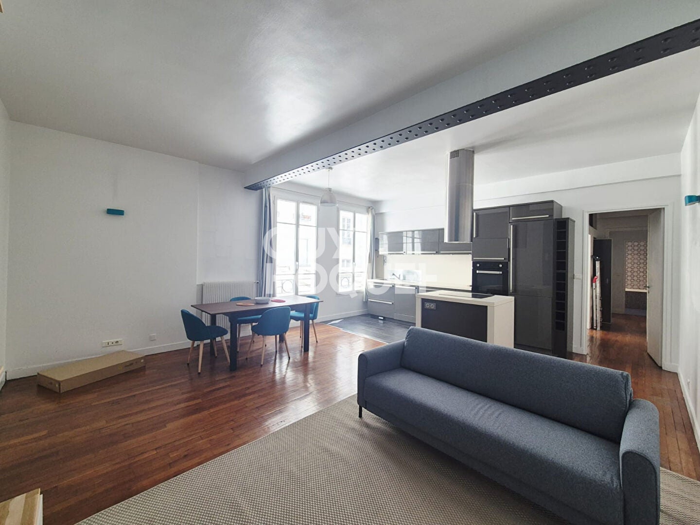 Flat Boulevard de Magenta in Paris