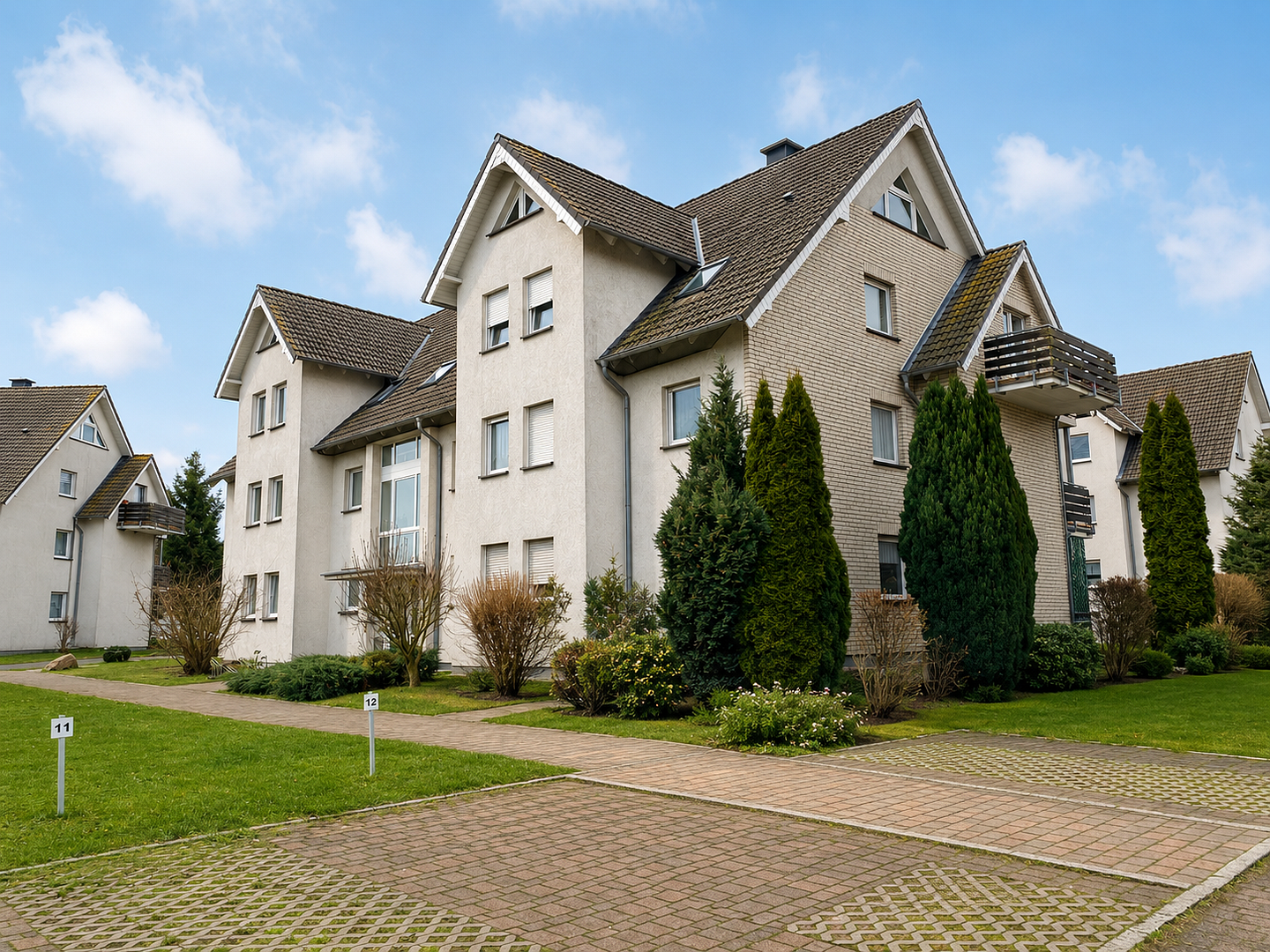 Wohnung Schwalbenweg in Welsleben