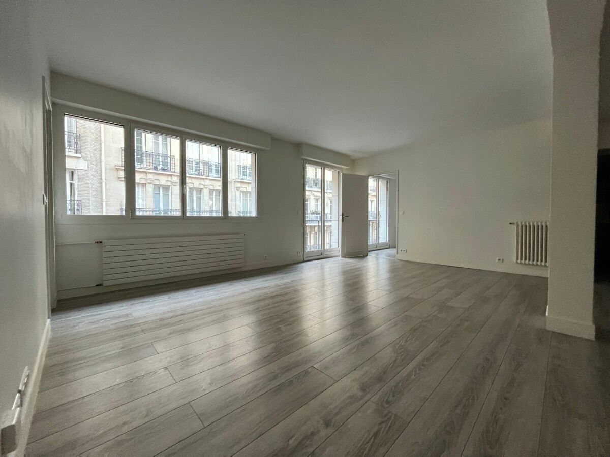 Flat Rue George Sand in Paris
