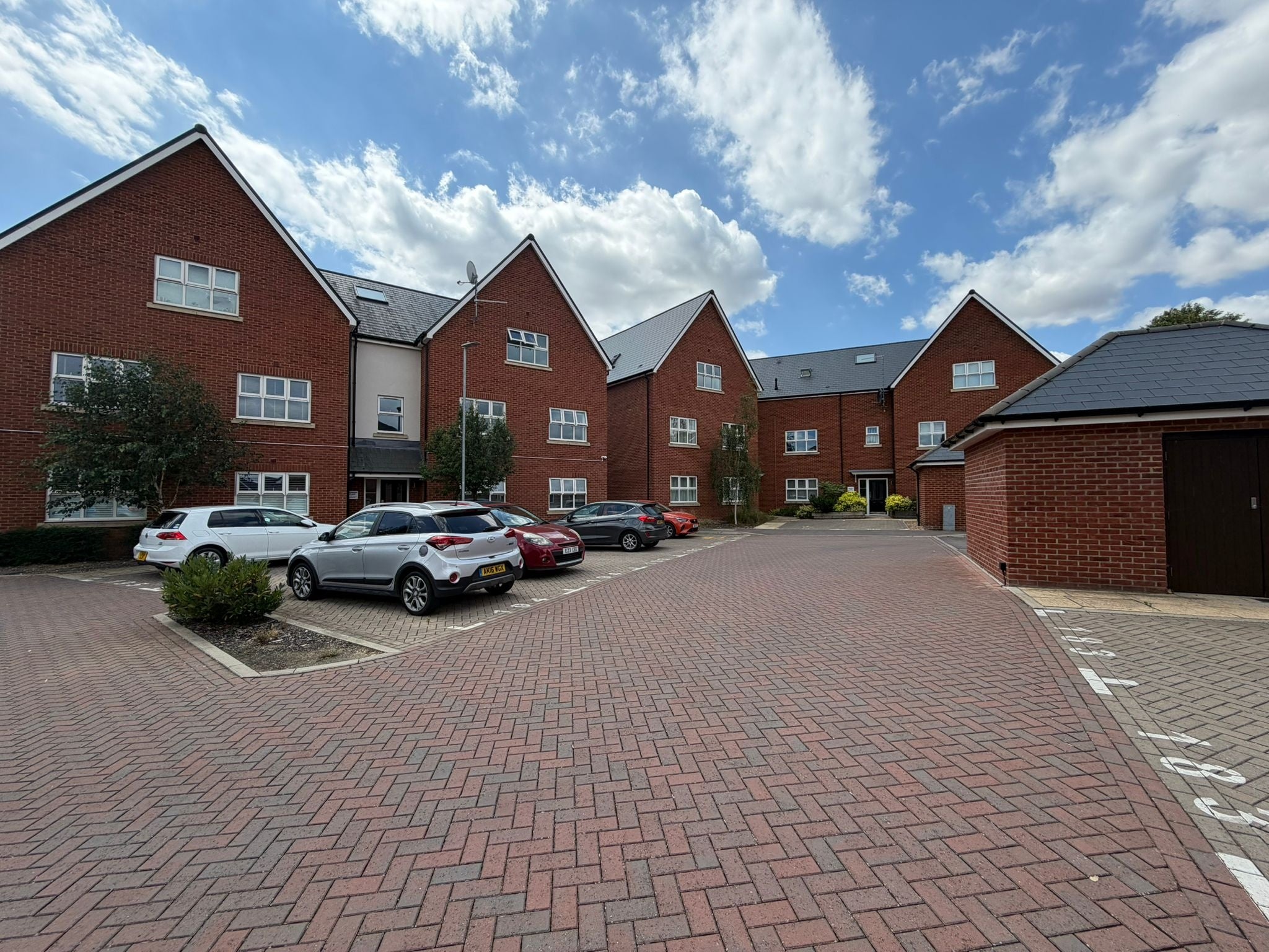 Flat Berridge Place in Peterborough