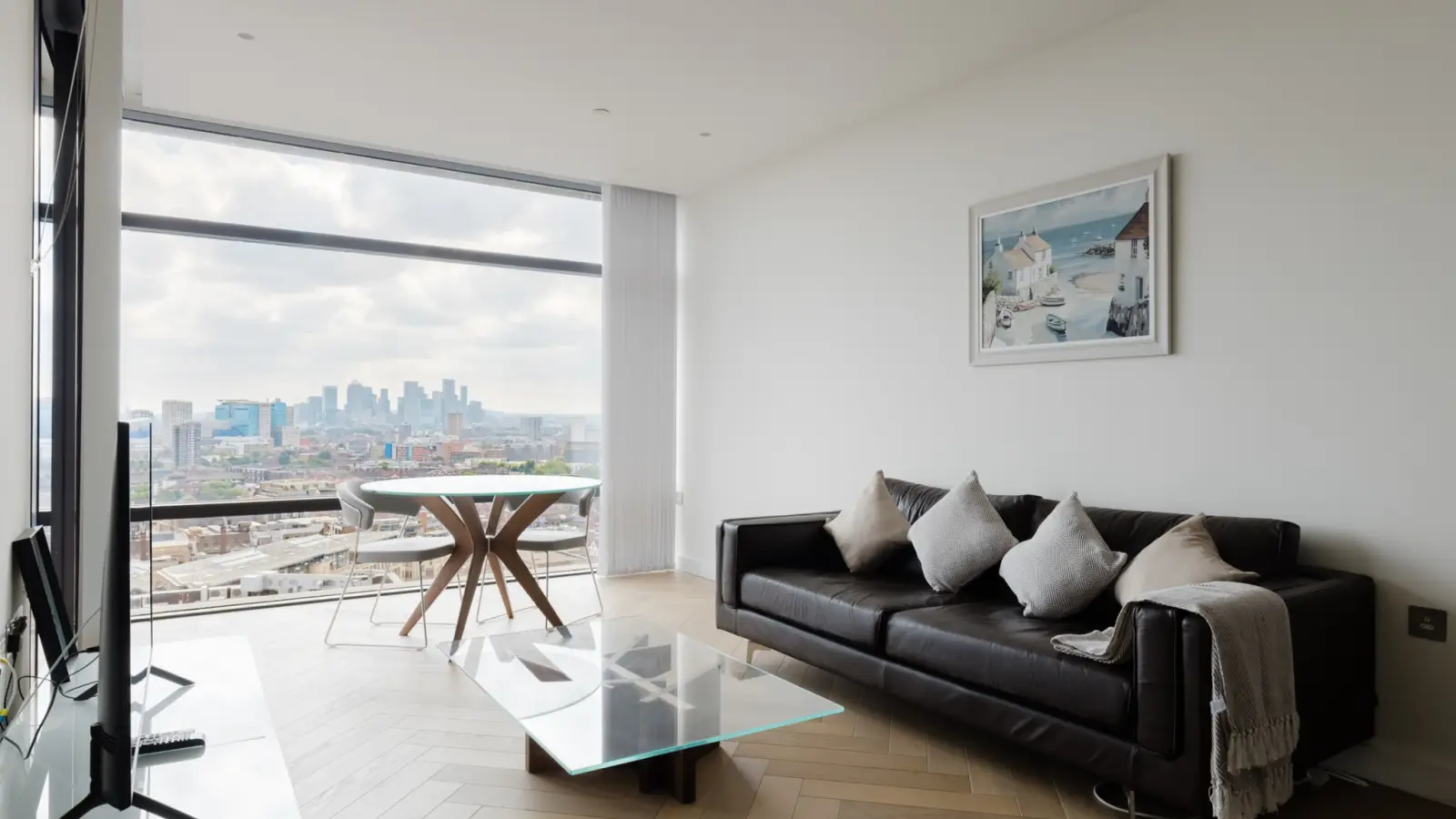 Flat Bishopsgate in City of London